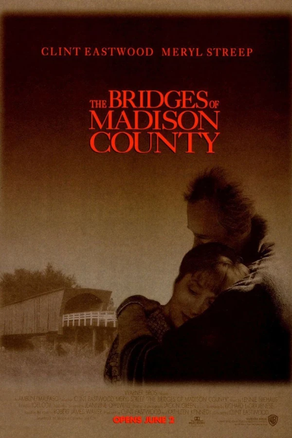 Die Brücken am Fluss - The Bridges of Madison County Poster