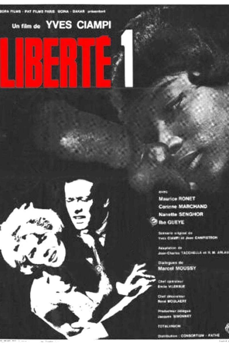 Liberté I Poster
