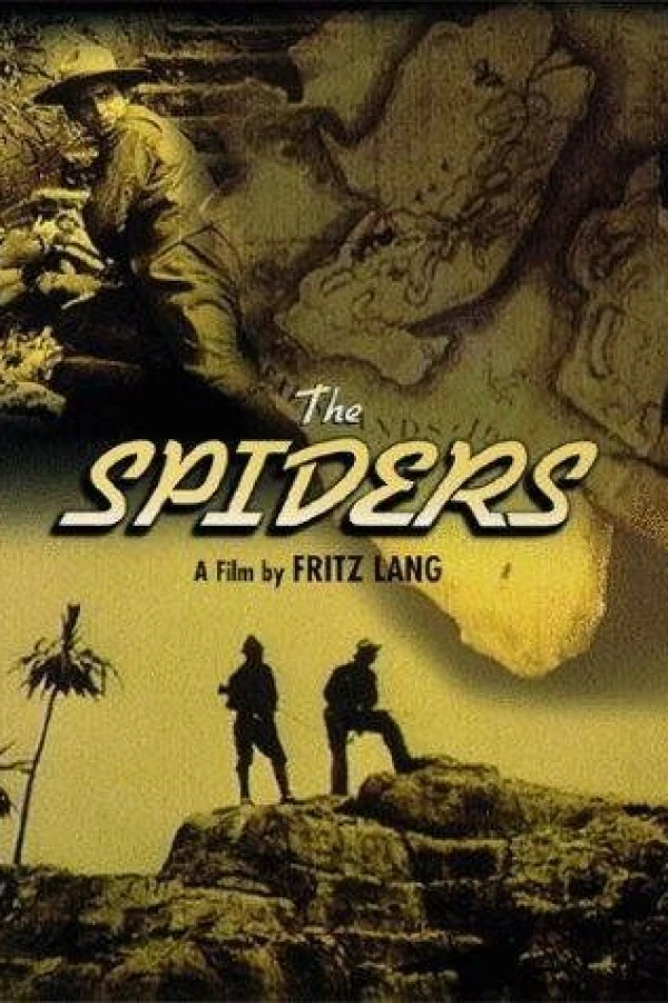 Die Spinnen, 1. Teil - Der Goldene See Poster