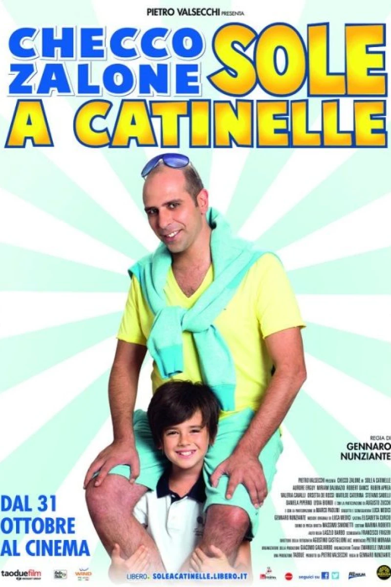 Sole a catinelle Poster