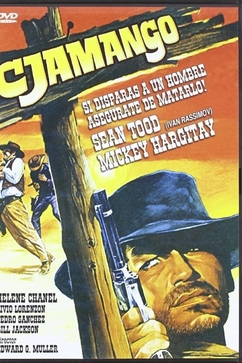 Django - Kreuze im blutigen Sand Poster