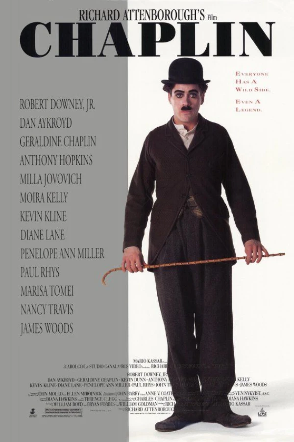 Chaplin - Das Leben der unsterblichen Filmlegende Poster