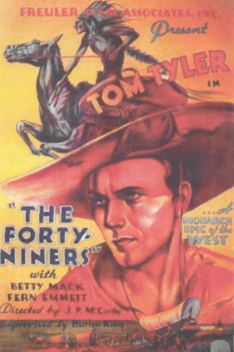 The Forty-Niners Poster