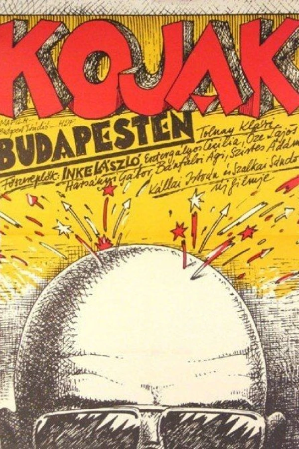 Kojak Budapesten Poster