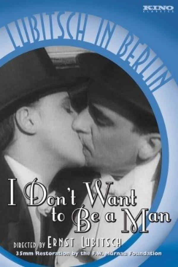 I Don't Want to Be a Man Poster