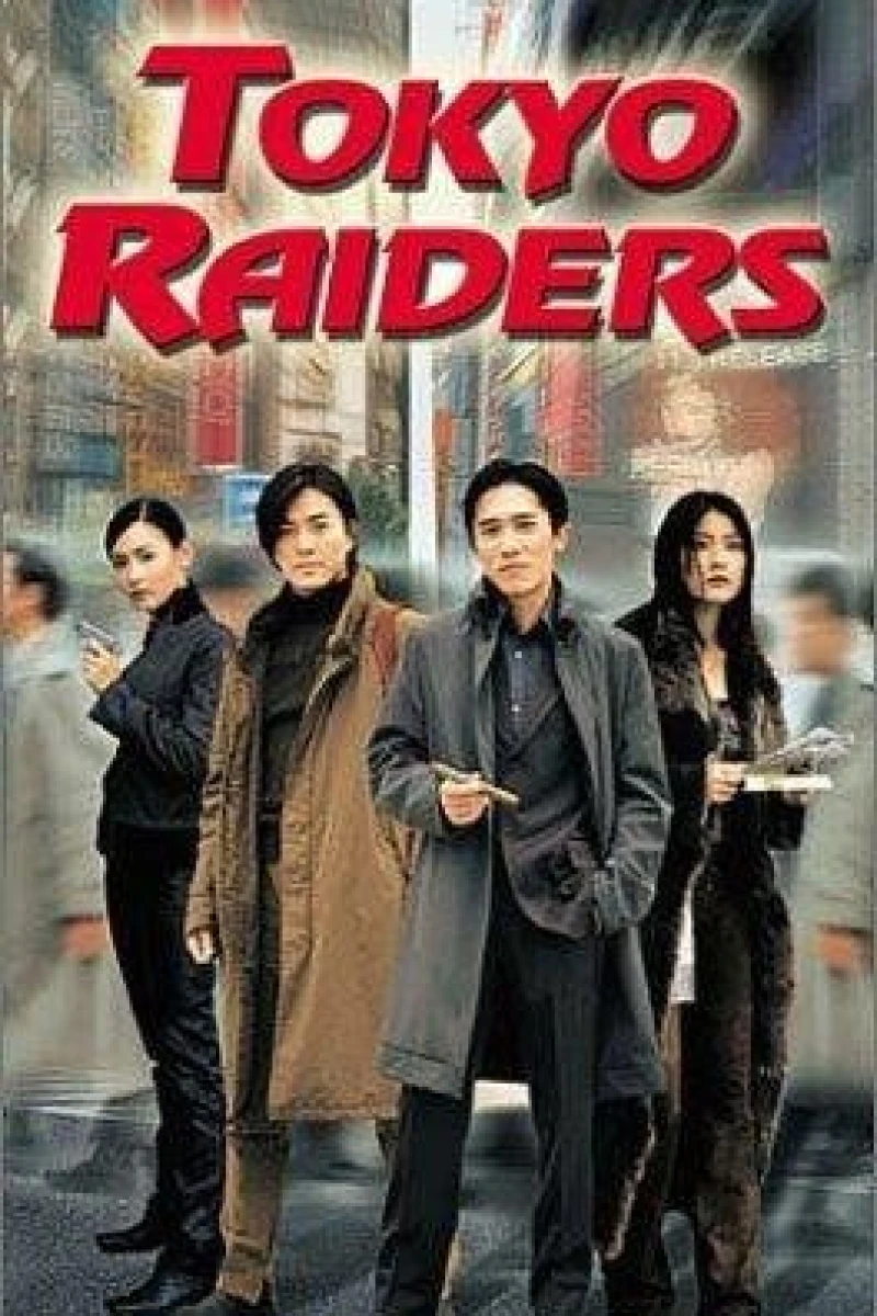 Tokyo Raiders Poster