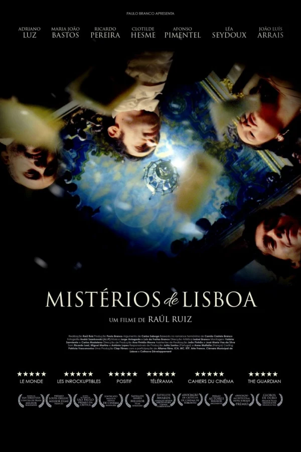 Die Geheimnisse von Lissabon Poster