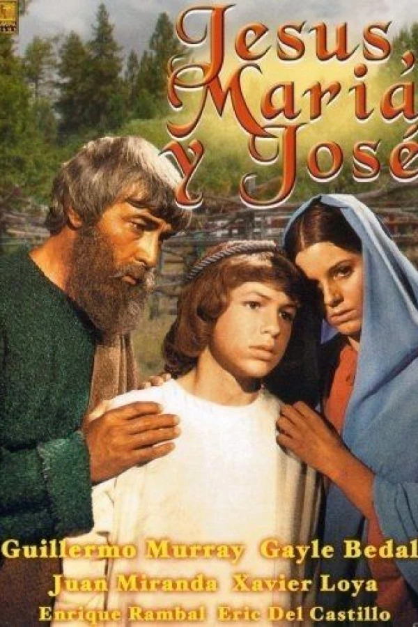 Jesús, María y José Poster