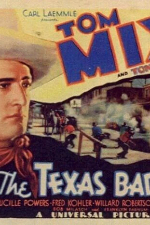 The Texas Bad Man Poster
