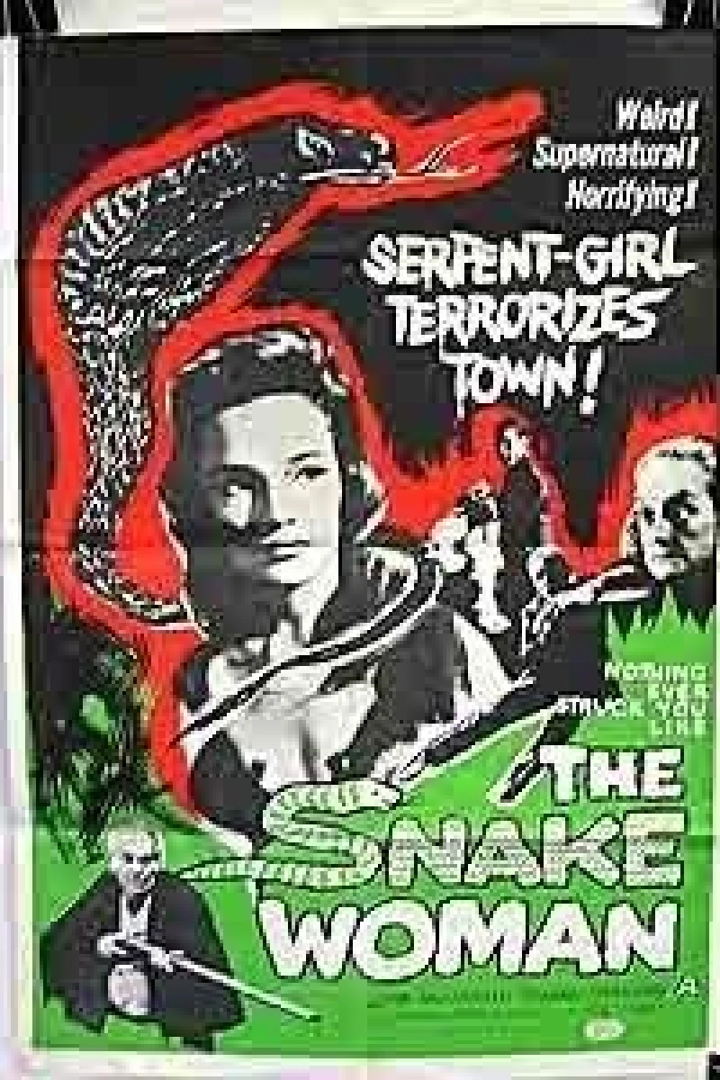 The Snake Woman Poster