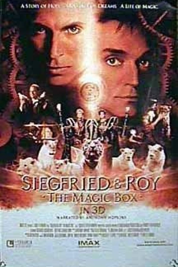 Siegfried Roy: The Magic Box Poster