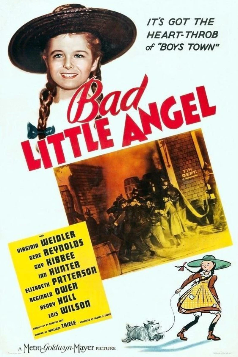 Bad Little Angel Poster