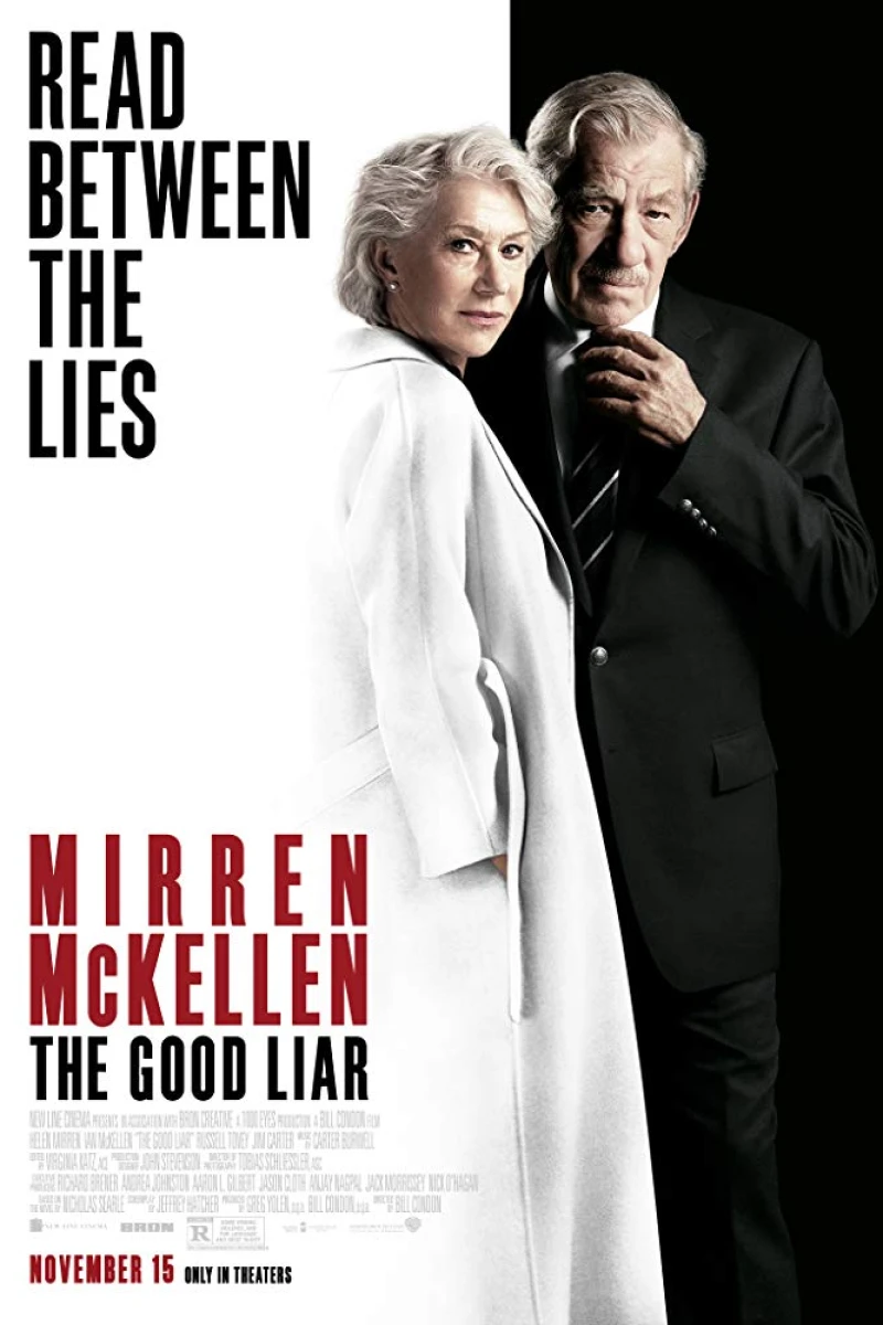 The Good Liar - Das alte Böse Poster