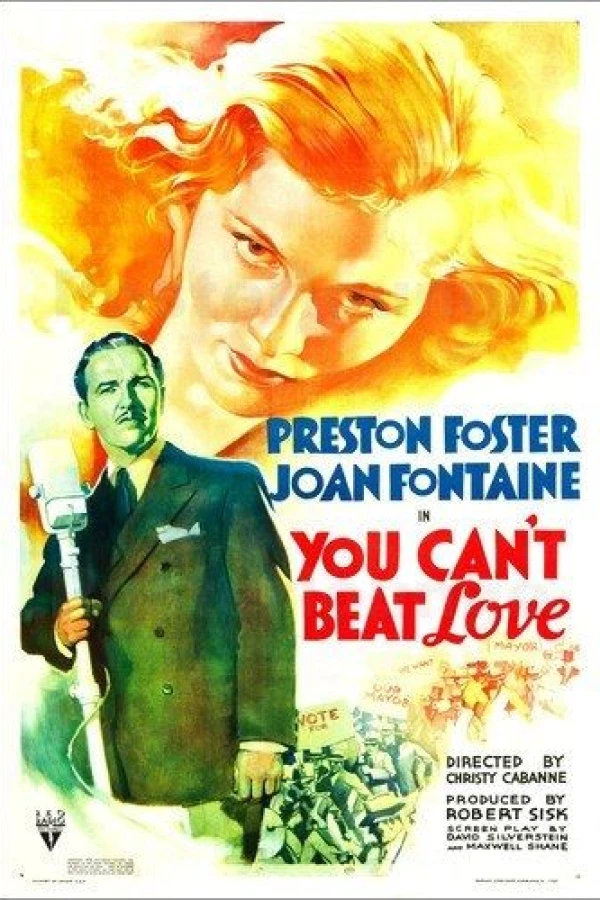 You Can't Beat Love Poster