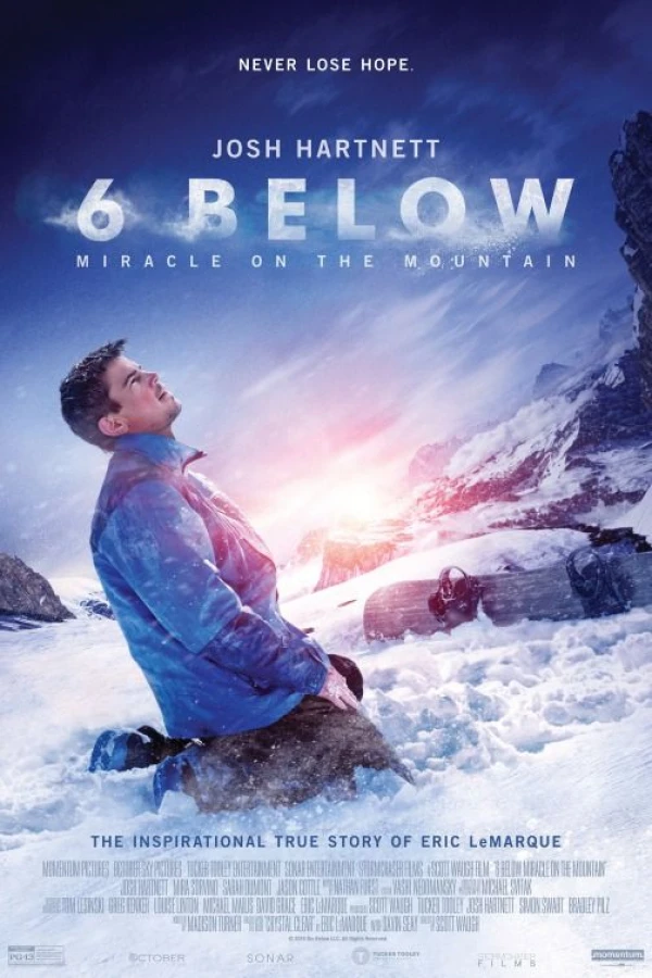 6 Below: Verschollen im Schnee Poster