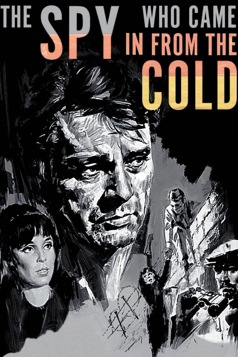 The Spy Who Came In from the Cold Poster