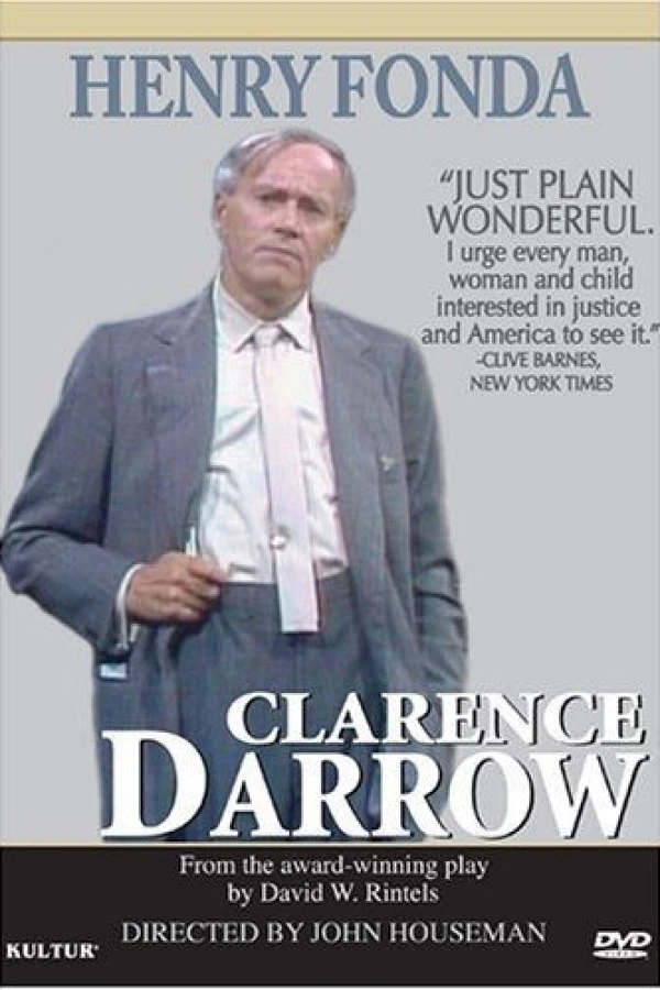 Clarence Darrow Poster