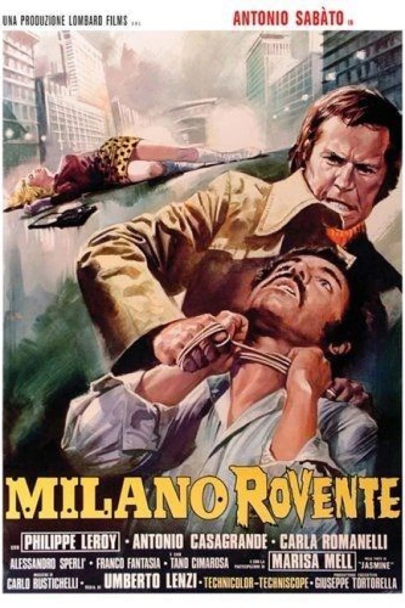 Gang War in Milan Poster