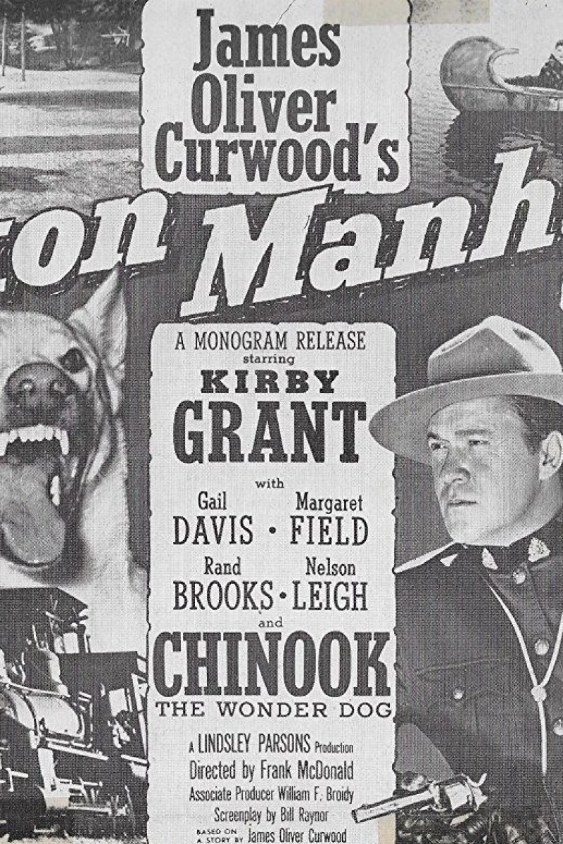 Yukon Manhunt Poster