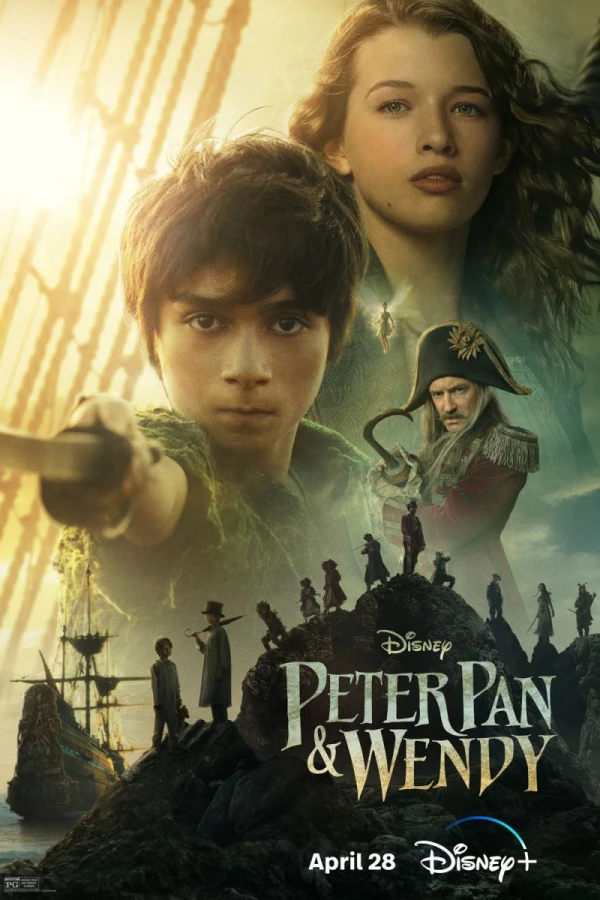 Peter Pan und Wendy Poster