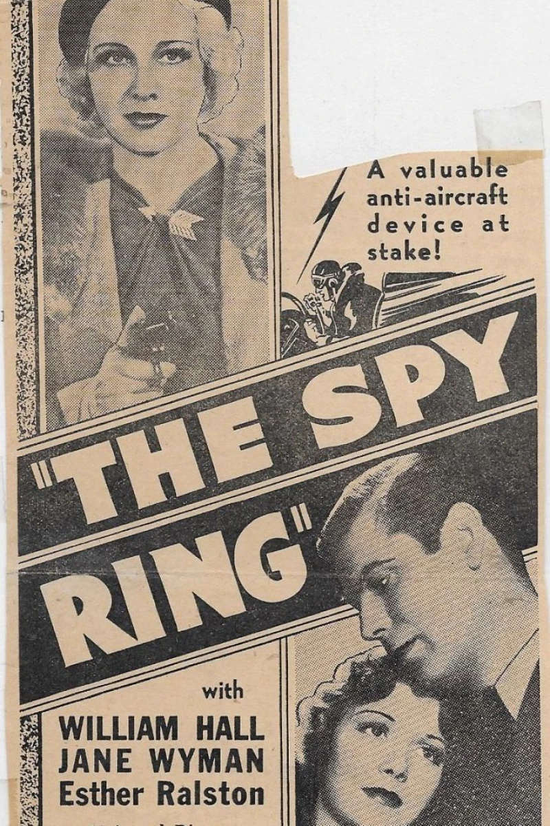 The Spy Ring Poster