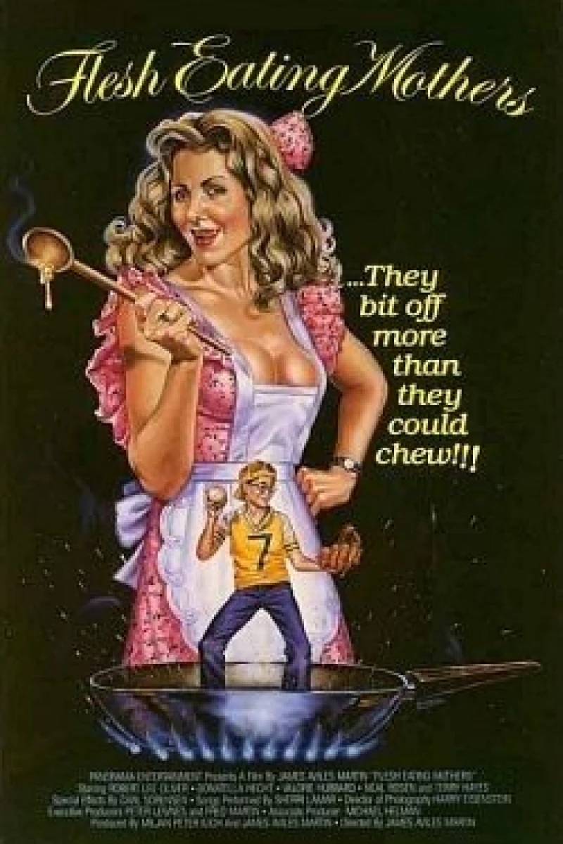 Flesh-Eating Mothers Poster
