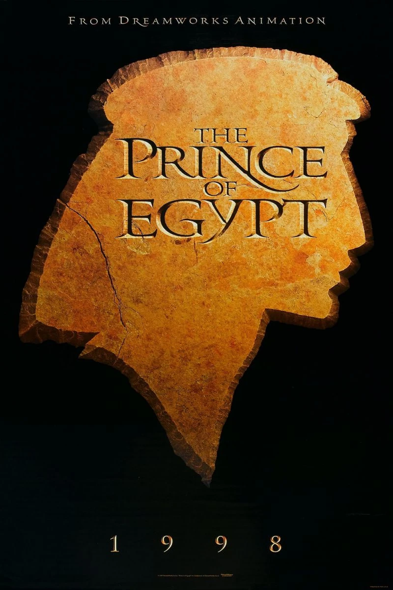Der Prinz von Ägypten Poster