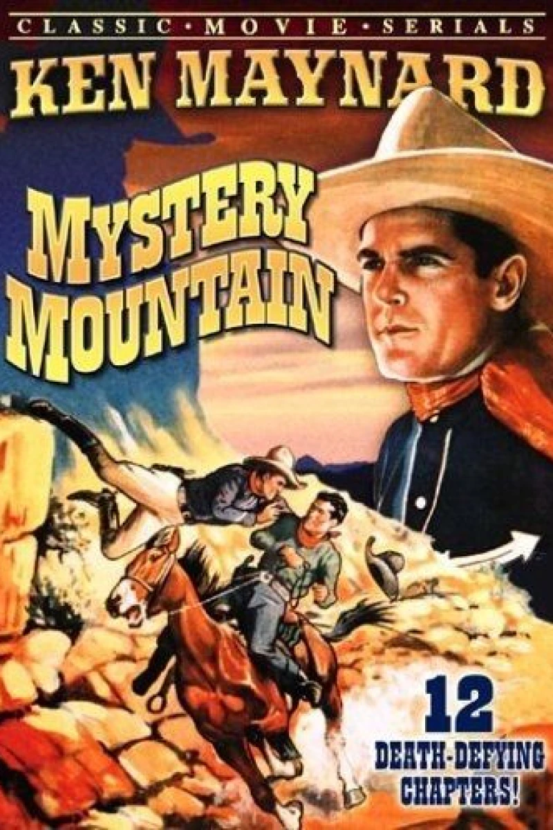 Mystery Mountain Poster