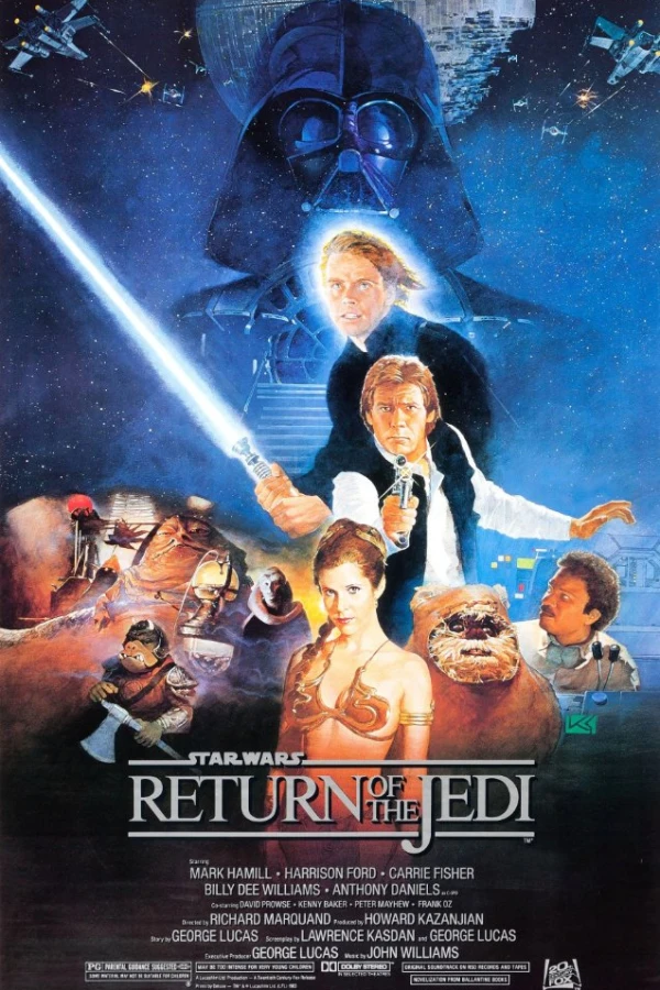 Krieg der Sterne: Episode VI - Die Rückkehr der Jedi-Ritter Poster