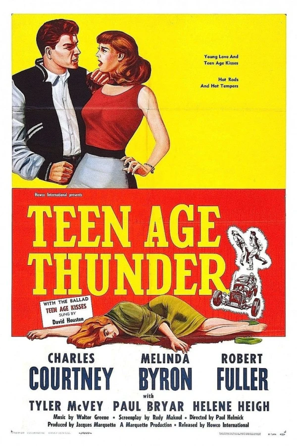 Teenage Thunder Poster