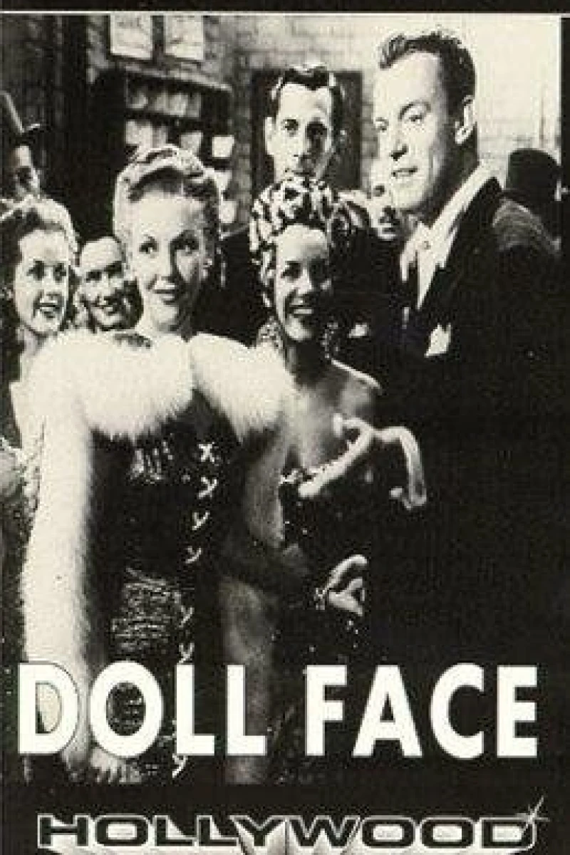Doll Face Poster
