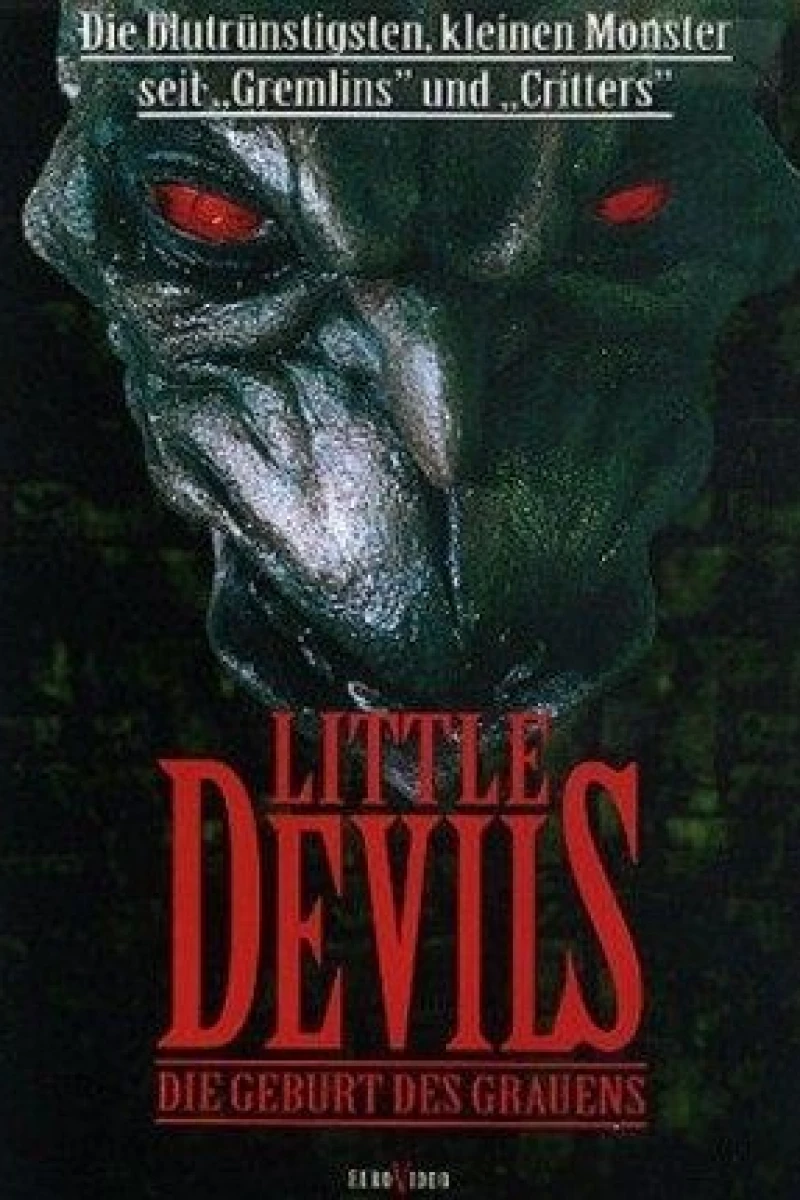 Little Devils: The Birth Poster
