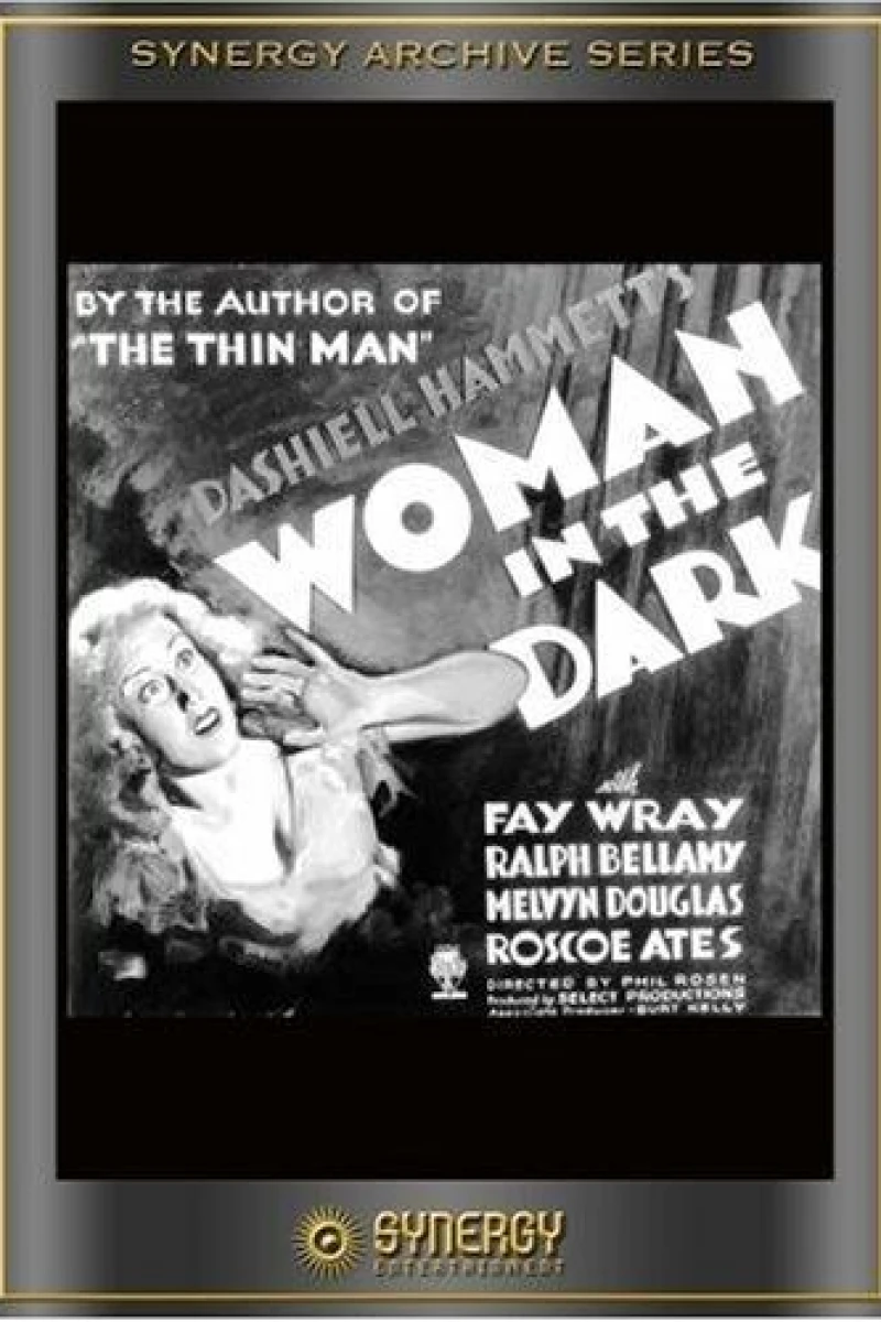 Woman in the Dark Poster
