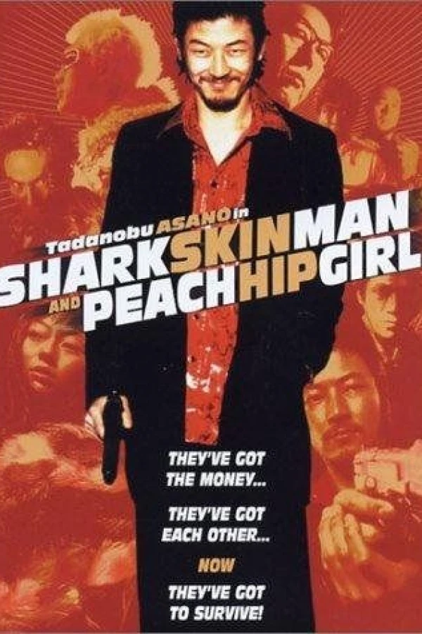 Shark Skin Man and Peach Hip Girl Poster