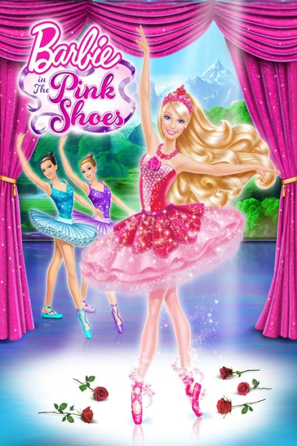 Barbie in Die verzauberten Ballettschuhe Poster