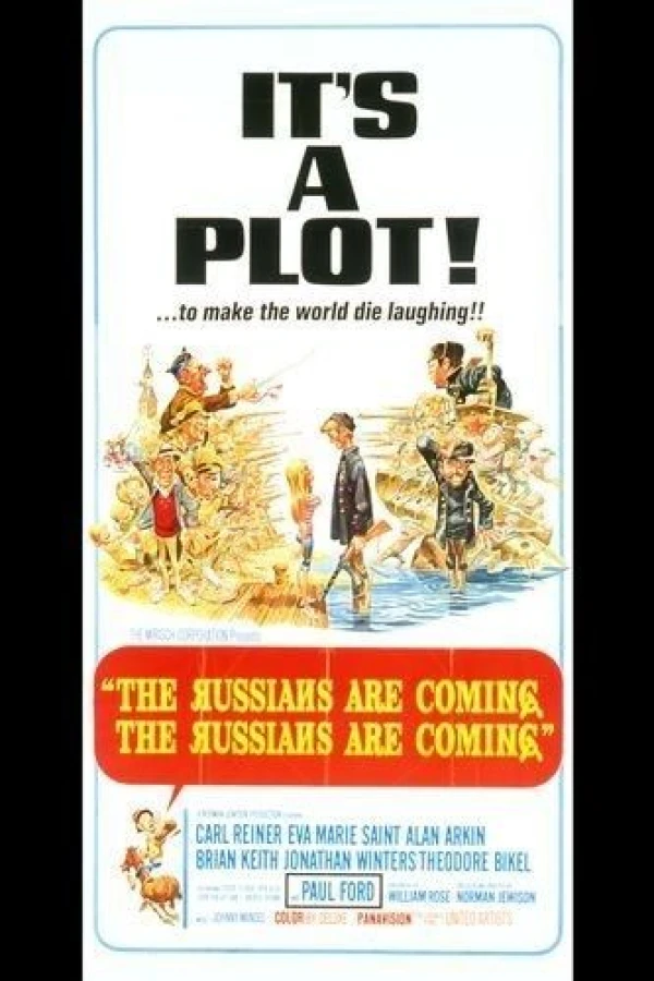 The Russians Are Coming! The Russians Are Coming! Poster