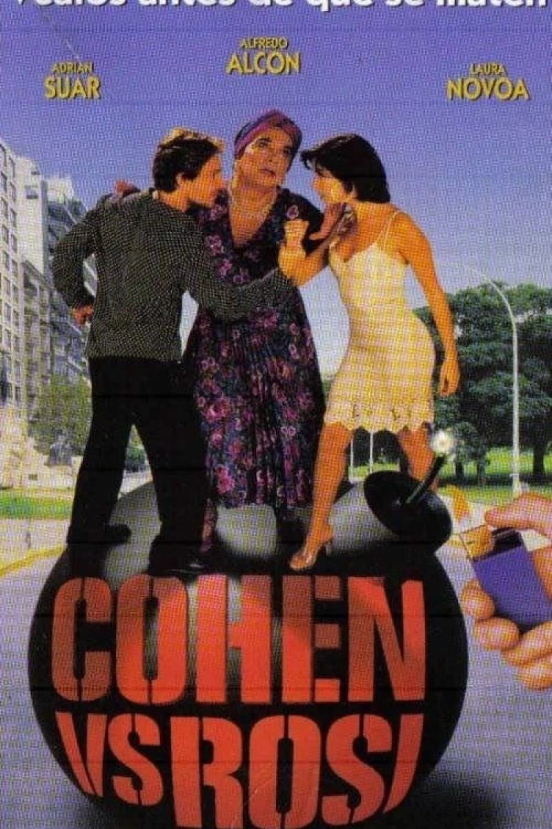 Cohen vs. Rosi Poster