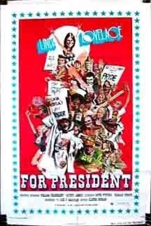 Linda Lovelace for President Poster