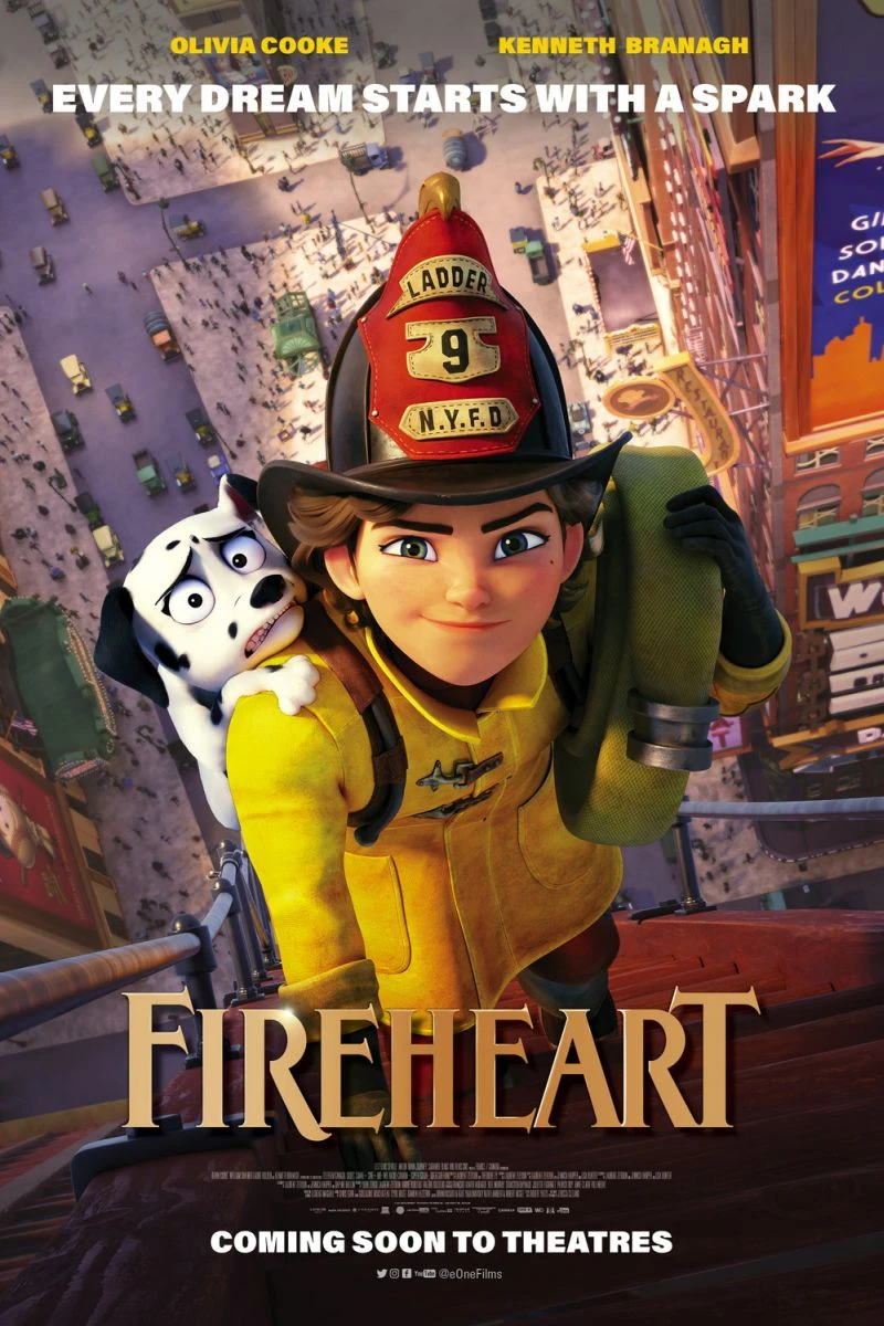 Fireheart Poster