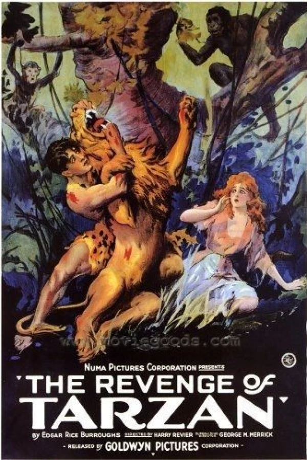 The Revenge of Tarzan Poster