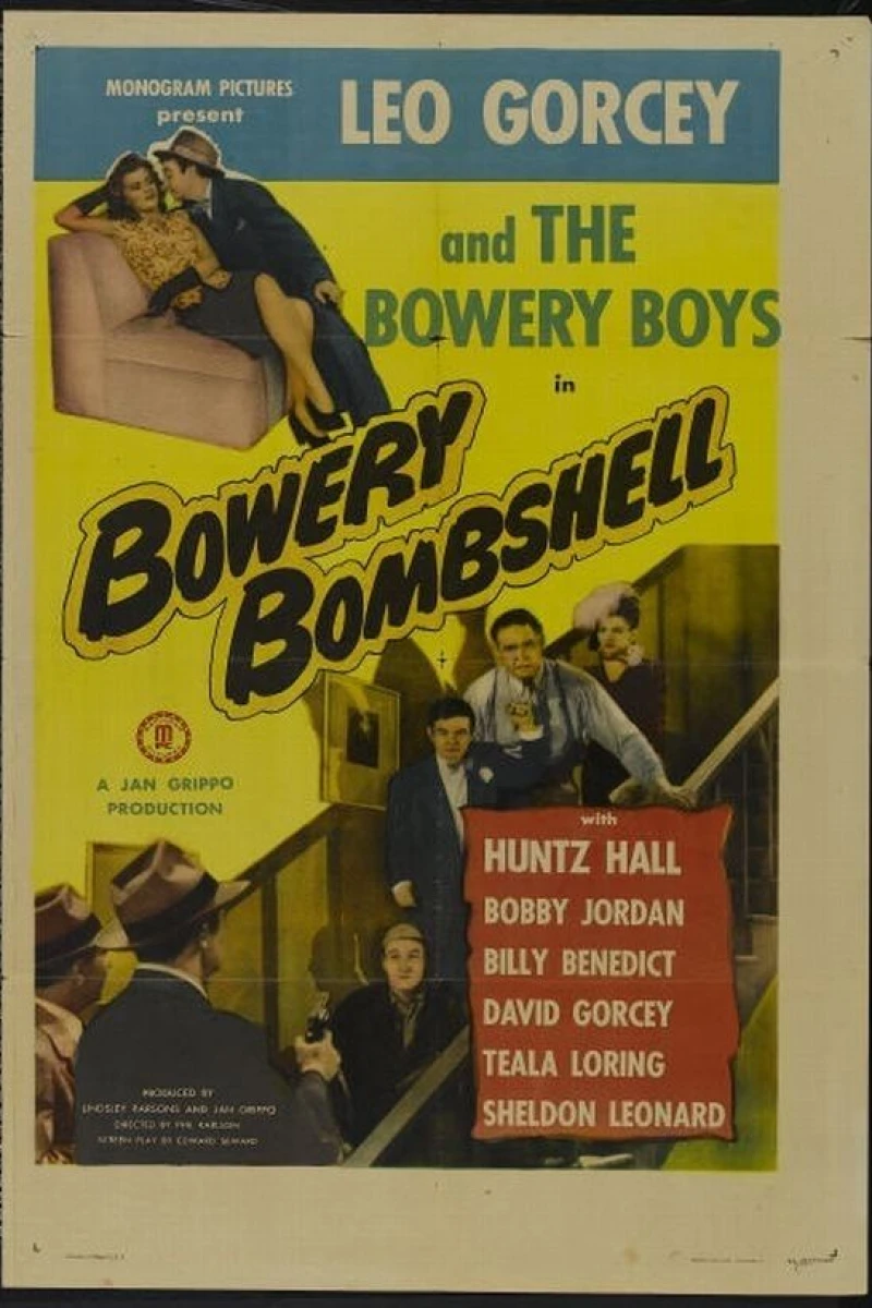 Bowery Bombshell Poster