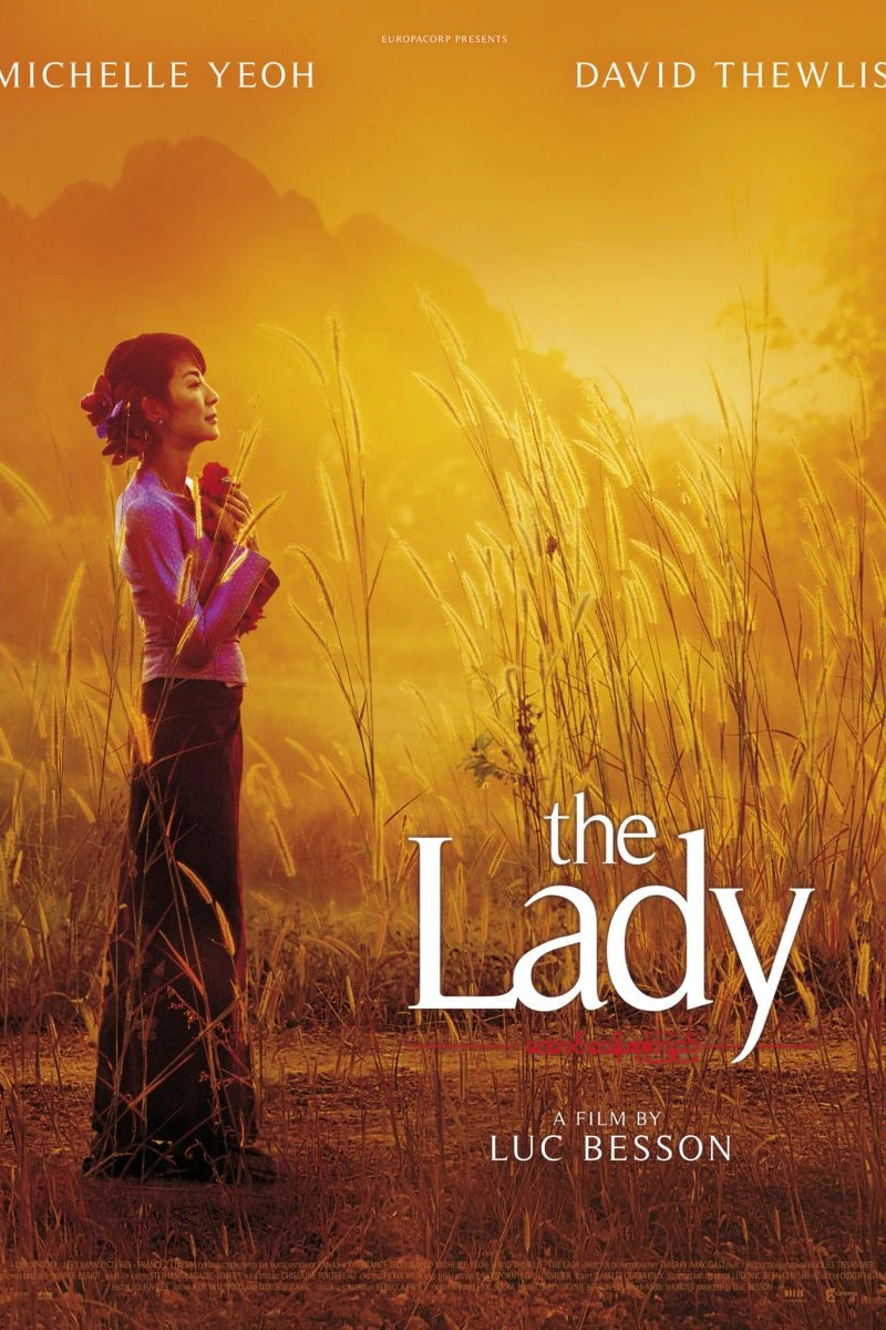 The Lady - Ein geteiltes Herz Poster
