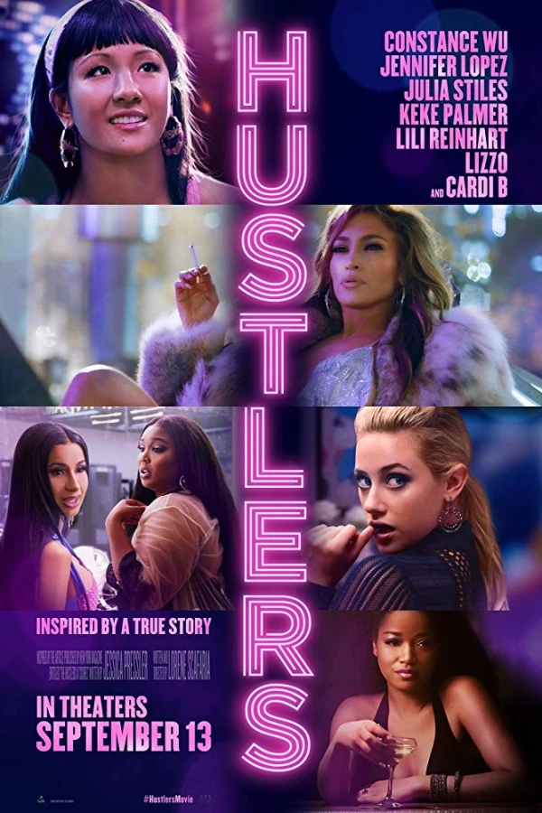 Hustlers - Rache ist sexy Poster