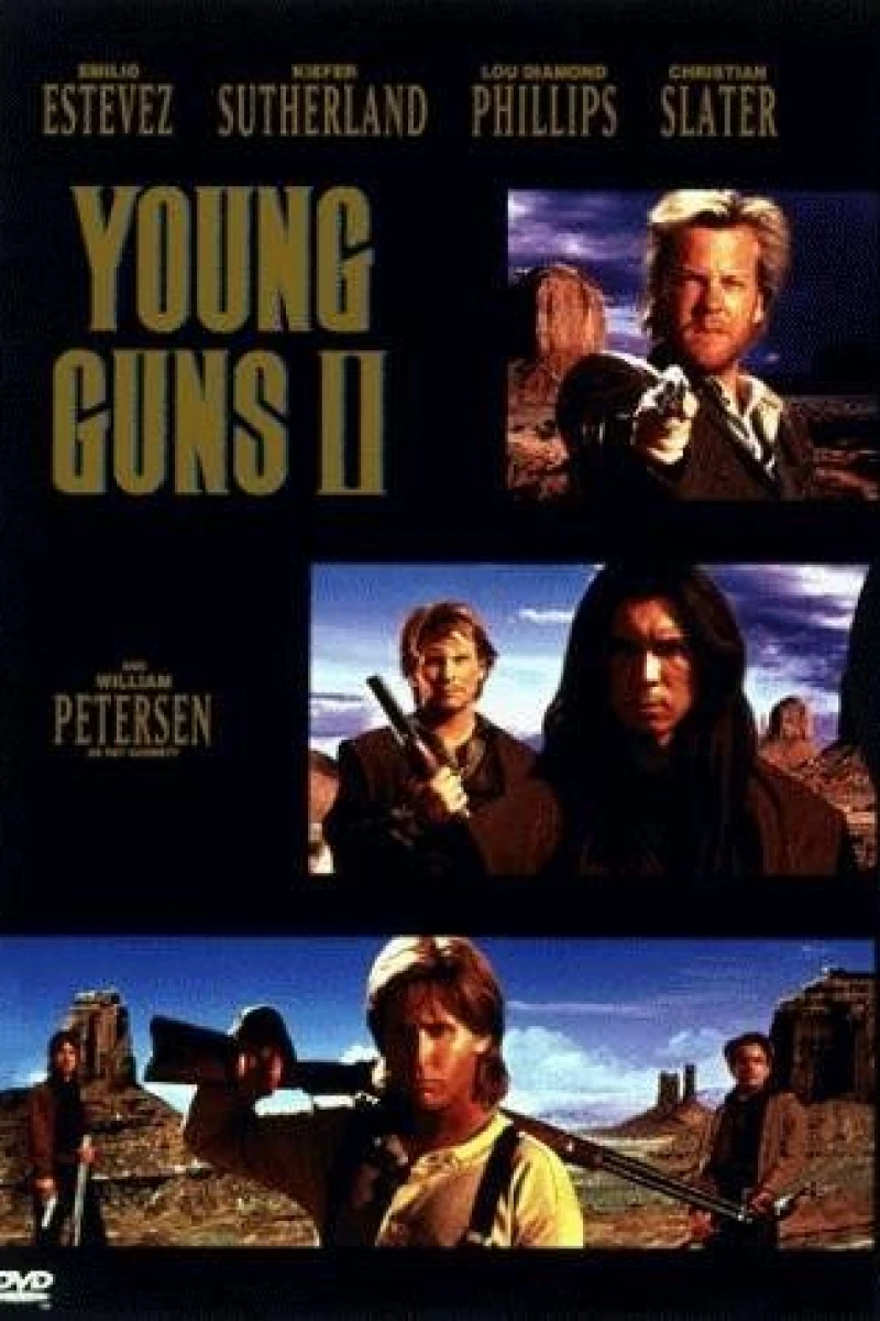 Young Guns 2 Poster