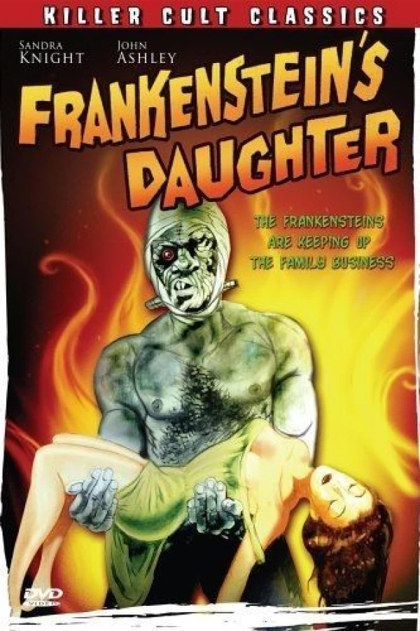 Frankenstein's Tochter Poster