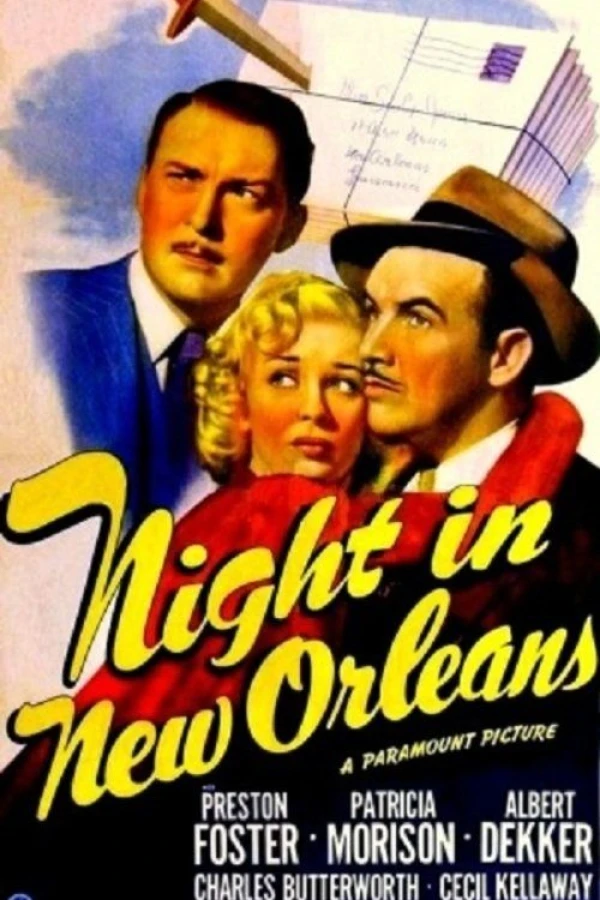Night in New Orleans Poster
