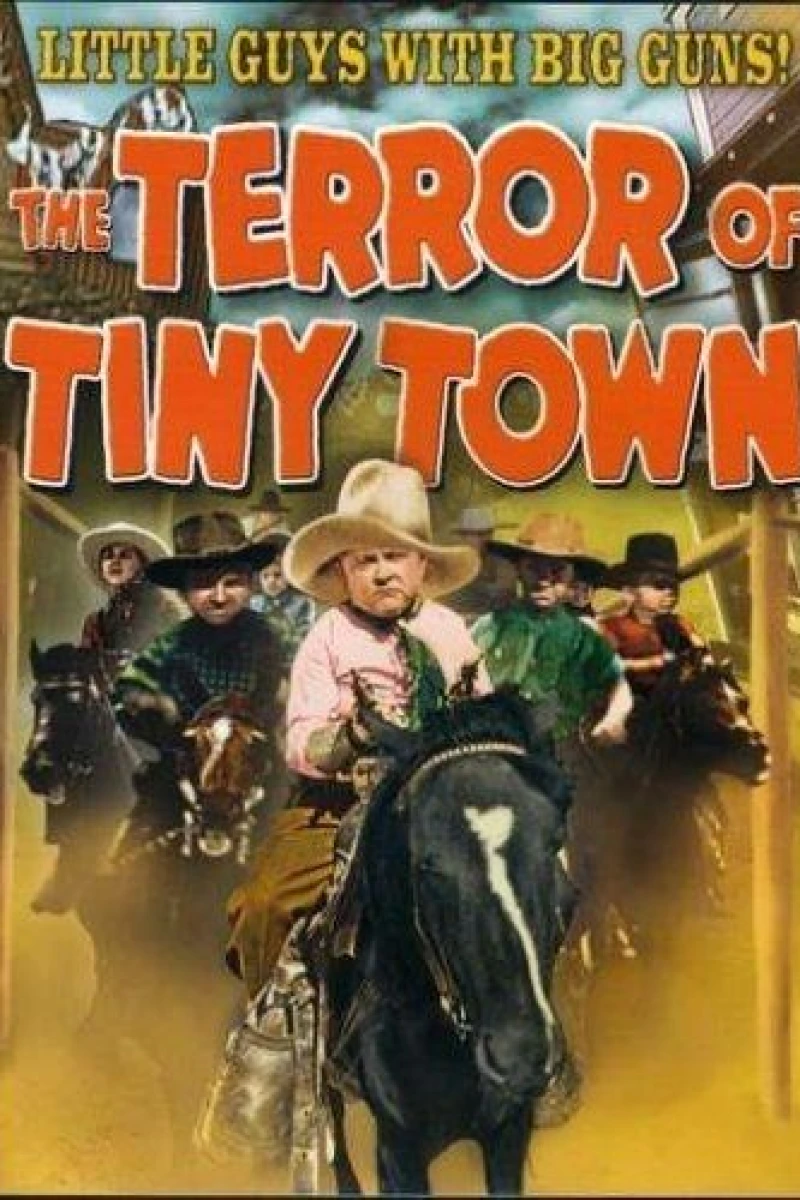 The Terror of Tiny Town Poster