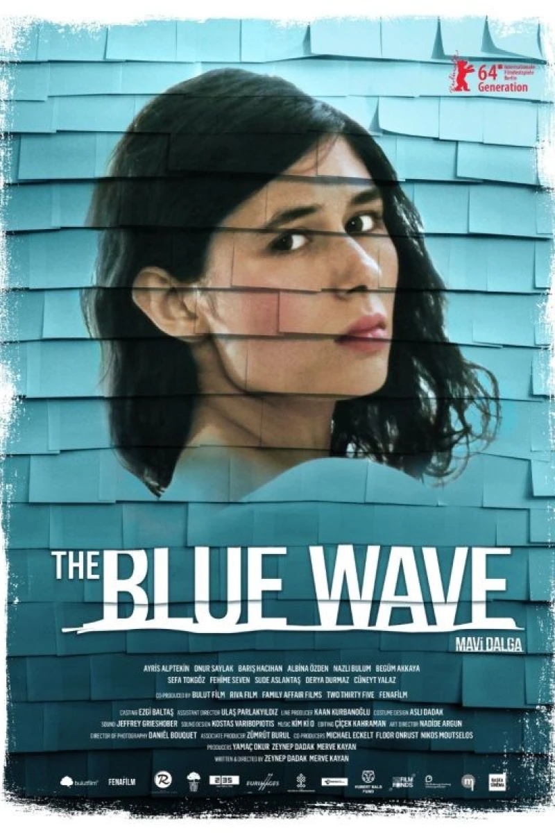 The Blue Wave Poster