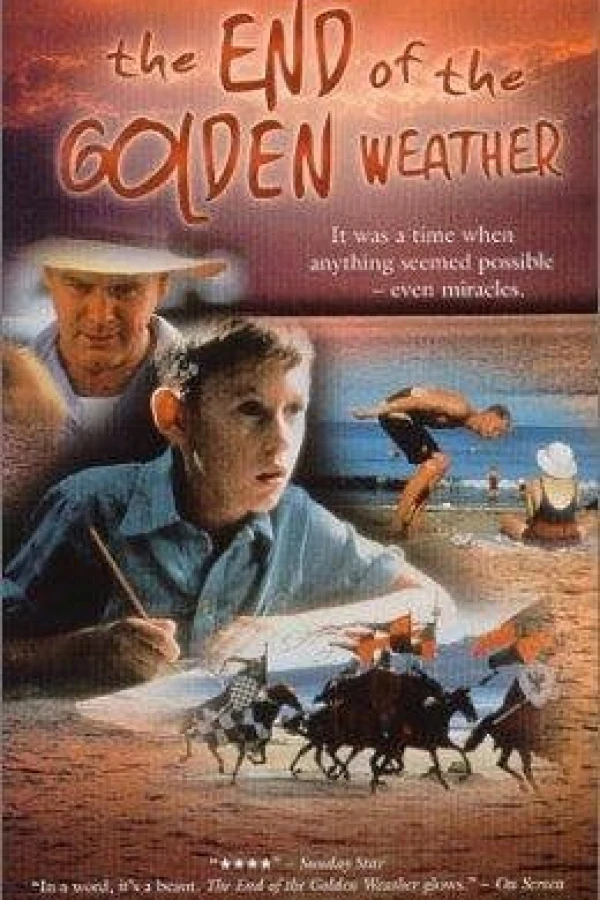 The End of the Golden Weather Poster