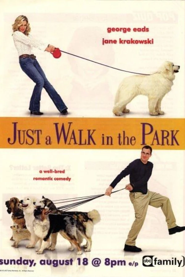 Just a Walk in the Park - Verliebt bis auf die Knochen Poster